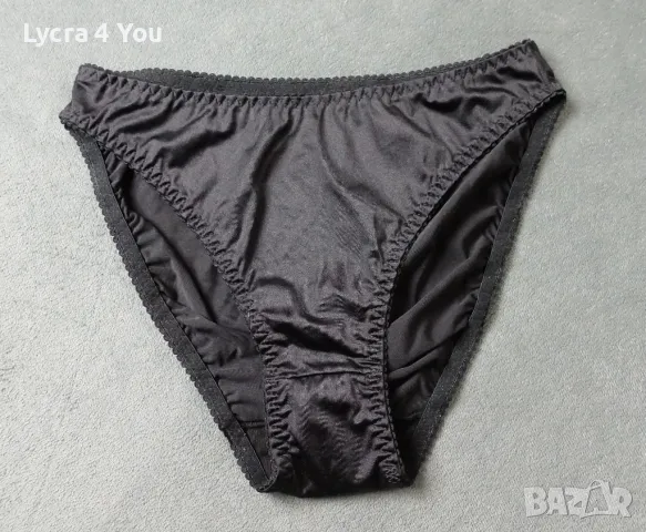 S черни сатенени бикини, снимка 9 - Бельо - 50155994