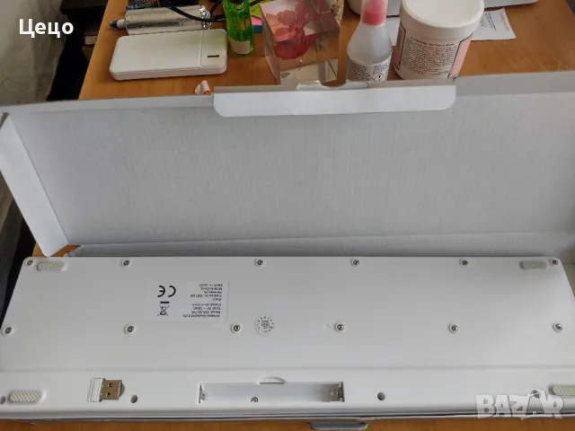 Клавиатура безжична , снимка 3 - Клавиатури и мишки - 49673667