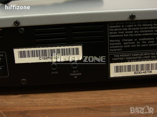 CD PLAYER Arcam CD192, снимка 10 - Ресийвъри, усилватели, смесителни пултове - 36664905