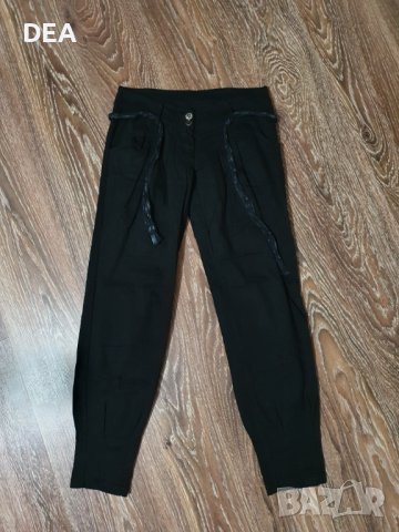 Черен панталон М-10лв. НАМАЛЕНИЕ, снимка 1