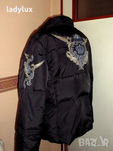 Blue Flame, Яке с гъши пух, с бродерии, Размер М. Код 925