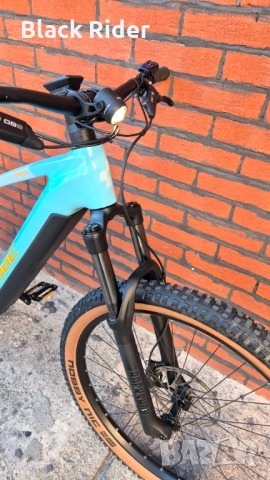 Електрически карбонов велосипед E bike CUBE STEREO 140 Race, BOSCH CX, 750 Wh Smart System - L, снимка 6 - Велосипеди - 51781306