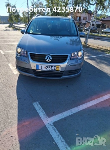 Продава се VW Touran 2010, снимка 1