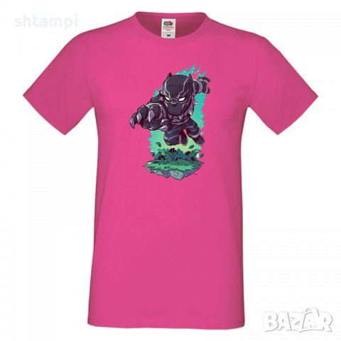 Мъжка тениска Marvel Black Panther Игра,Изненада,Подарък,Геймър,, снимка 15 - Тениски - 36790329