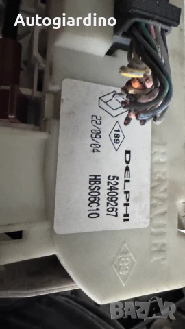 Климатичен блок / панел / табло за Renault Laguna - 52409267 / HBS06C10, снимка 2 - Части - 50646585