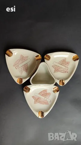 Пепелници от едно време Булгартабак 