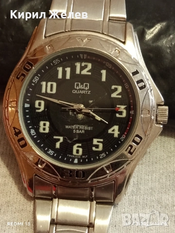 Модерен мъжки часовник Q/Q QUARTZ стил и елегантност 51827