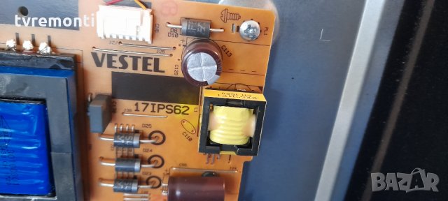 Захранваща платка 17IPS62, for 43 inc DISPLAY, снимка 2 - Части и Платки - 32939082