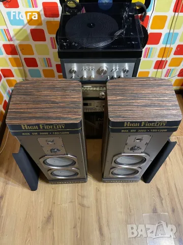 🇩🇪 GRUNDIG BOX SM 3000 - ПРОМО ⚠️⚠️⚠️, снимка 8 - Тонколони - 49147142