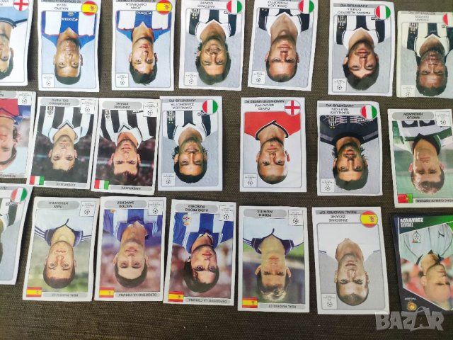 Продавам стикери с футболисти Panini, снимка 2 - Колекции - 37827056