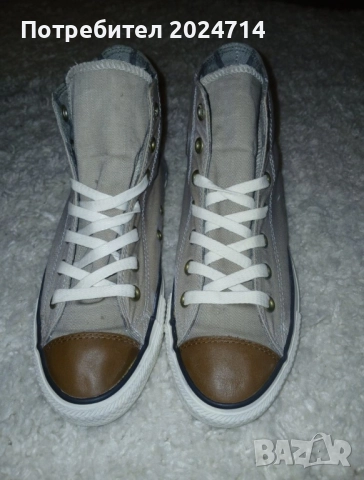 Уникални! Кецове Converse 37,5, снимка 5 - Кецове - 52177378