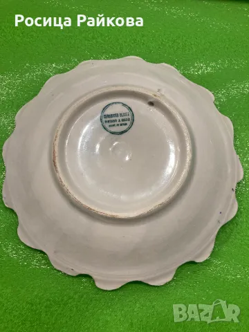 Декоративна чиния, снимка 3 - Декорация за дома - 48494309