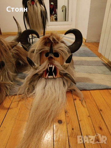 кукерски маски , снимка 2 - Други ценни предмети - 52002513