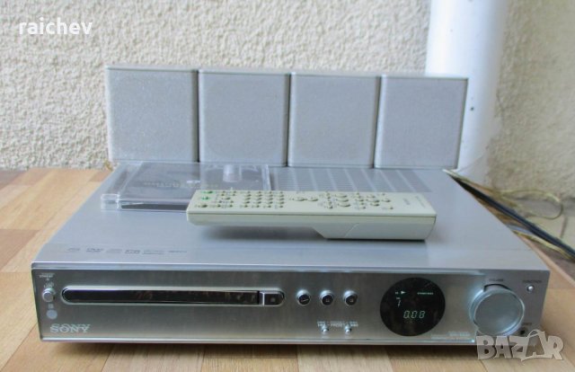 ★ █▬█ █ ▀█▀ ★ SONY DAV-SA30 – 5.1 SACD,CD,DVD-Компактна аудио видео система – S MASTER. 