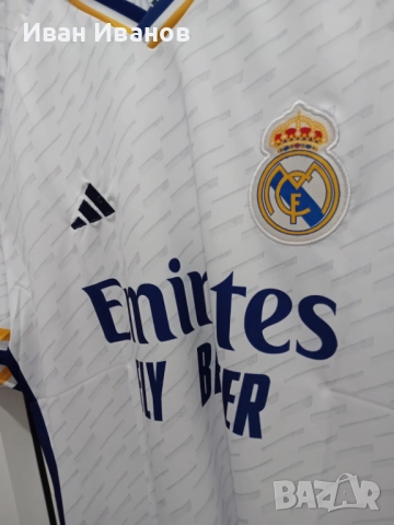Чисто нов оригинален екип на Реал Мадрид - Винисиус Жуниор, снимка 7 - Футбол - 51709405