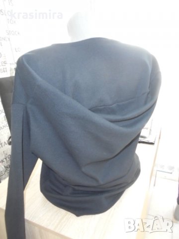 нови блузки интересен модел-размери S,M,L,XL, снимка 7 - Блузи с дълъг ръкав и пуловери - 26908002