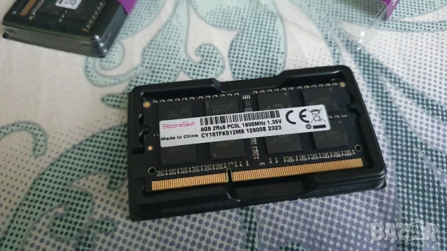 2X8/DDR3, снимка 2 - RAM памет - 51351826