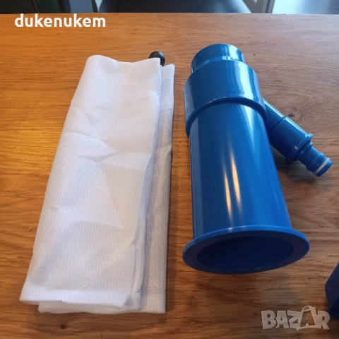 Прахосмукачка за почистване на басейн – без ток, с градински маркуч, снимка 9 - Басейни и аксесоари - 53333475