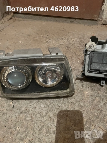 Кристални фарове Angel Eyes Ангелски очи Опел Астра , Сеат Ибиза , Opel Astra , Seat Ibiza, снимка 8 - Аксесоари и консумативи - 52741563