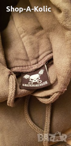 Original Skull Grenzgaenger Hoodie, снимка 4 - Суичъри - 38036702