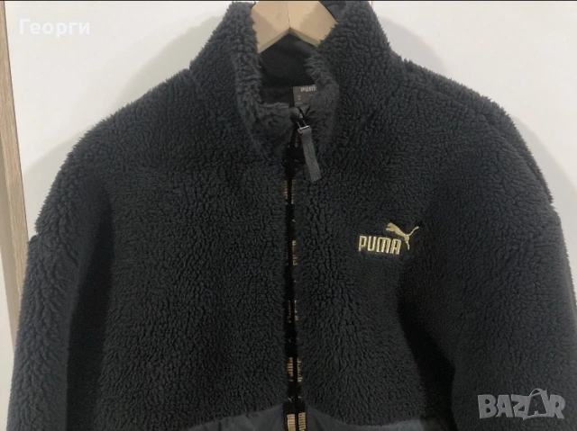 Мъжко яке PUMA тип бомбер, снимка 3 - Якета - 53141848