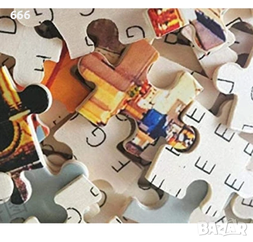 Пъзел 600 части , снимка 4 - Игри и пъзели - 53288150