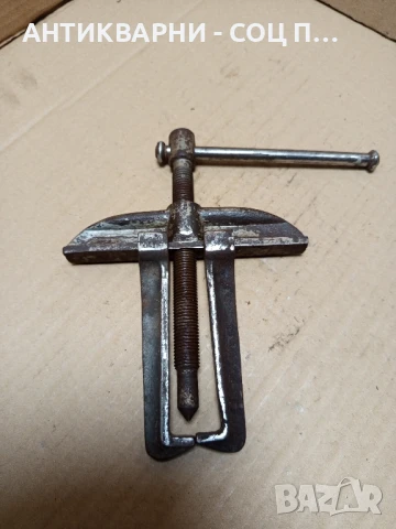 Соц Стара Скоба За Вадене На Лагери., снимка 3 - Резервни части за машини - 51370947