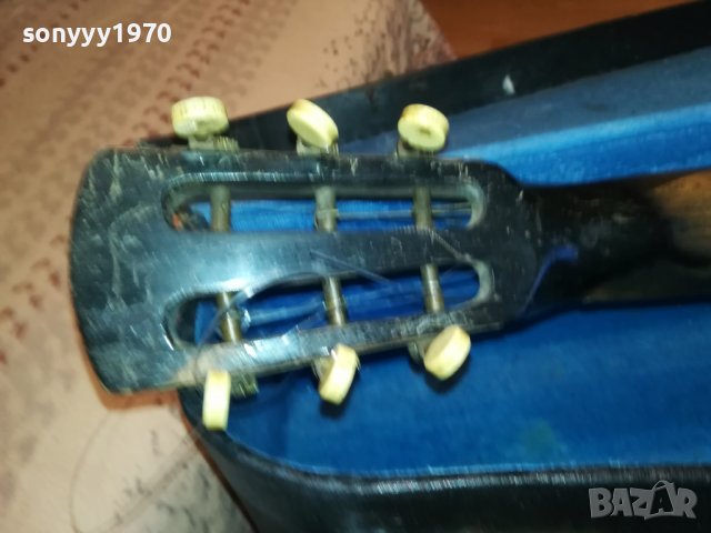 поръчана!!!LONDON ENGLAND-АВТЕНТИЧНА КИТАРА 2011220837M, снимка 17 - Антикварни и старинни предмети - 38730454