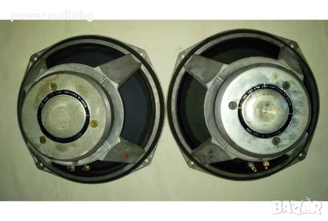 12 инча говорители и пасивни радиатори (мембрани) за Celestion Ditton 66, снимка 2 - Тонколони - 40393357