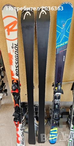 Ски 165см, снимка 6 - Зимни спортове - 53098485