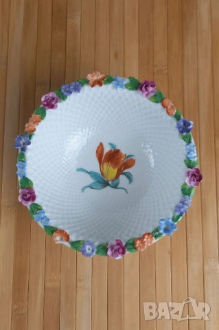 Стара купичка – Carl Thieme Potschappel, Dresden, снимка 3 - Други - 51466570