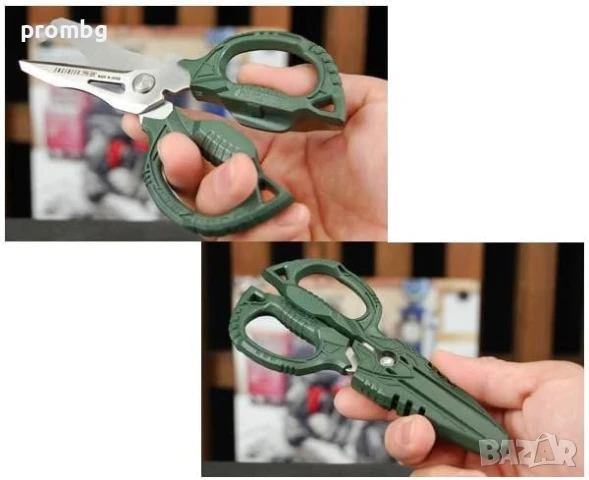 мултифункционални ножици, висококачествена ножица ENGINEER - Япония, снимка 2 - Други инструменти - 35539224