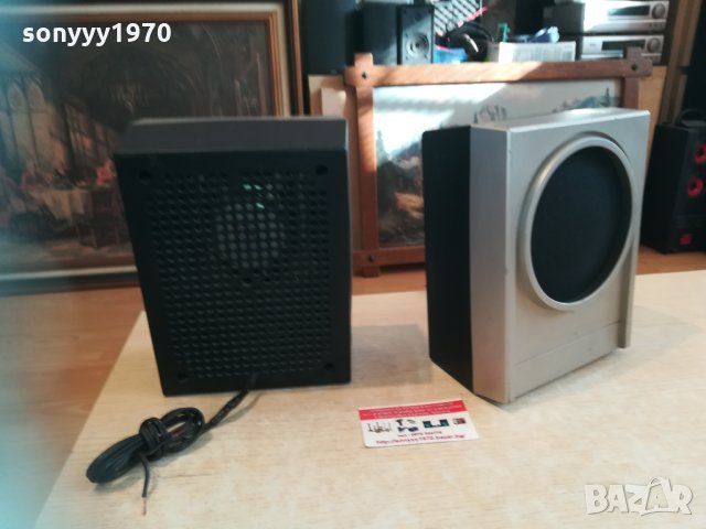 made in poland 2x5w/4ohm 23х18х11см 0104211800, снимка 9 - Тонколони - 32388295