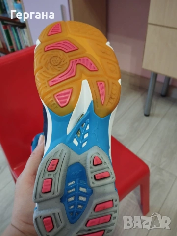 Маратонки Mizuno № 38, снимка 5 - Маратонки - 53302126