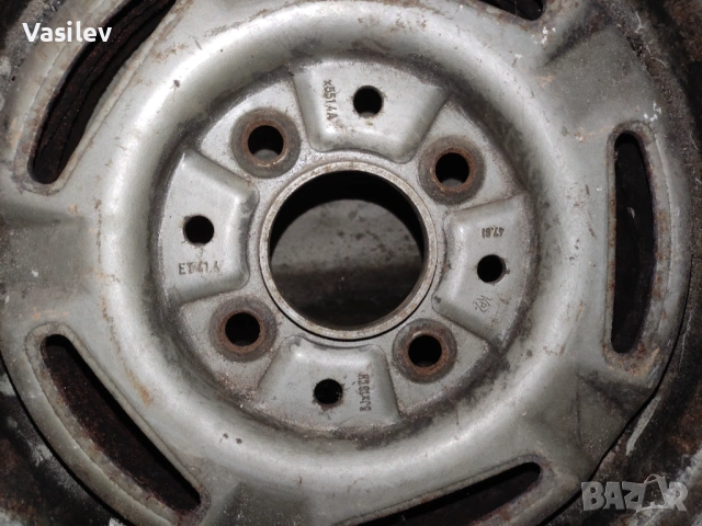 Железни джанти за Ford 5Jx13CH 4x108 ET 41.6, снимка 3 - Гуми и джанти - 53419713