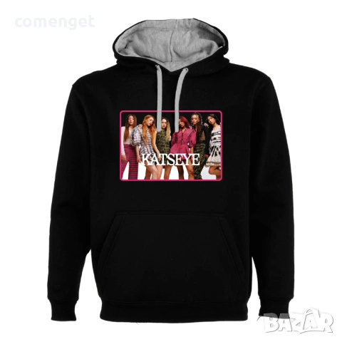 НОВО 2026! Суичъри, тип Hoodie KATSEYE K-POP! Или поръчай с ТВОЯ идея!, снимка 3 - Детски анцузи и суичери - 53173616