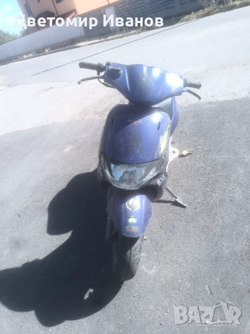 Derbi Atlantis 100cc, снимка 7 - Мотоциклети и мототехника - 51779529