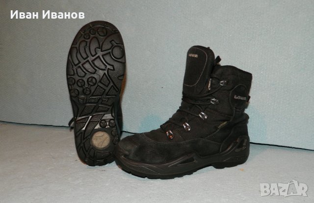 детски ботуши  LOWA -  Rufus III GTX Hi  номер 35 , снимка 9 - Детски боти и ботуши - 31764544