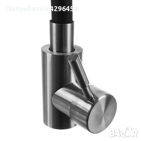 Смесител за кухня гъвкав 360 градуса с керамична батерия Ruhhy 010115, снимка 9 - Други стоки за дома - 47938839