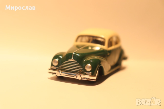 1/64 GRELL MODEL КОЛИЧКА РЕТРО МОДЕЛ, снимка 3 - Колекции - 52342997