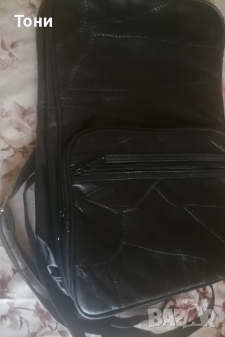 Нова Кожена Дамска Раница , снимка 8 - Раници - 50925261