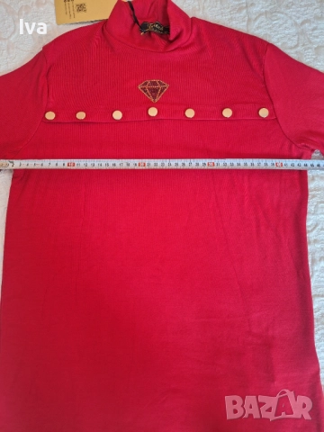 Дамска блуза, снимка 4 - Тениски - 52896448