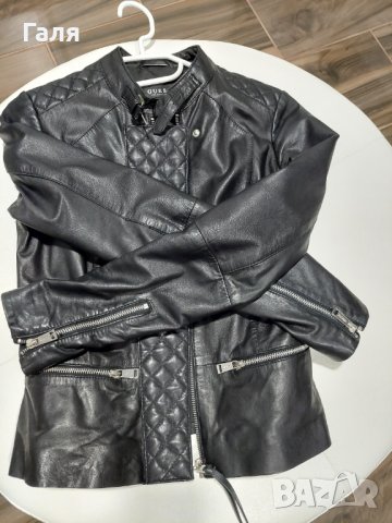 Кожено яке Guess , снимка 2 - Якета - 38904835