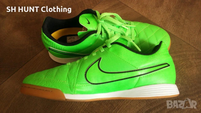 NIKE TIEMPO Размер EUR 38 / UK 5 обувки за футбол в зала естествена кожа 47-13-S, снимка 3 - Футбол - 53047245