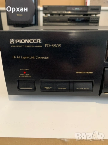 Pioneer PD-S505, снимка 5 - MP3 и MP4 плеъри - 53442938