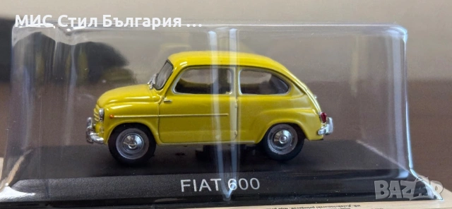 FIAT 600 , снимка 3 - Колекции - 53580573