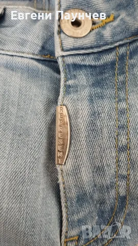 Represent мъжки skinny накъсани дънки размер 30сини , снимка 5 - Дънки - 49659025