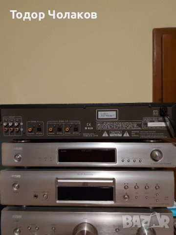 Denon CDR-W1500 Dual CD Recorder/Made in Japan , снимка 7 - Аудиосистеми - 39675604