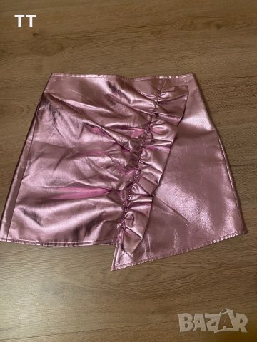 Пола манго mango розово с/м, снимка 1