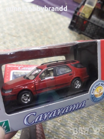 Saab Volvo Mitsubishi 1.43 Cararama , снимка 6 - Колекции - 53015703